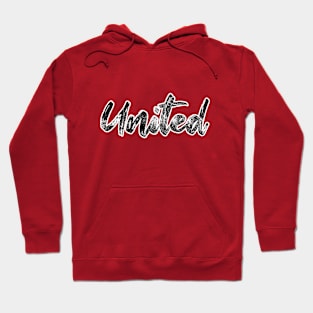 United_dark color apparel Hoodie